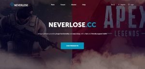 neverlose官网超好看网站源码-云资源库