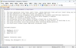 文本编辑器Notepad++ v7.8.9-云资源库