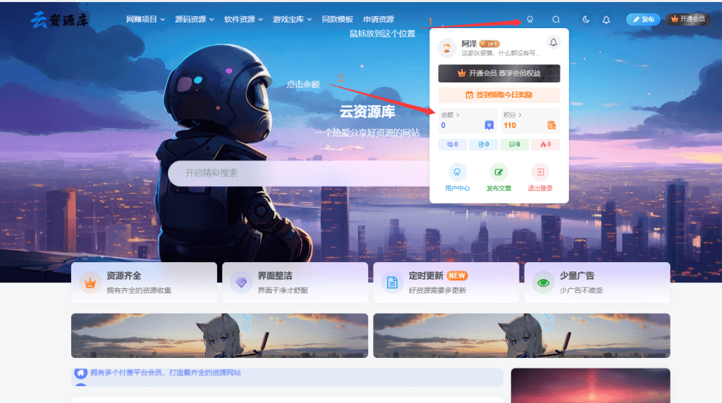 图片[4]-会员卡密和余额卡密充值教程-云资源库