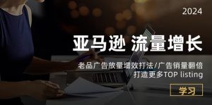 亚马逊流量 增长-老品广告 放量增效打法/销量翻倍/打造更多TOP listing-云资源库