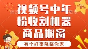 【有个好事降临你家】-视频号最火赛道，商品橱窗，分成计划 条条爆-云资源库