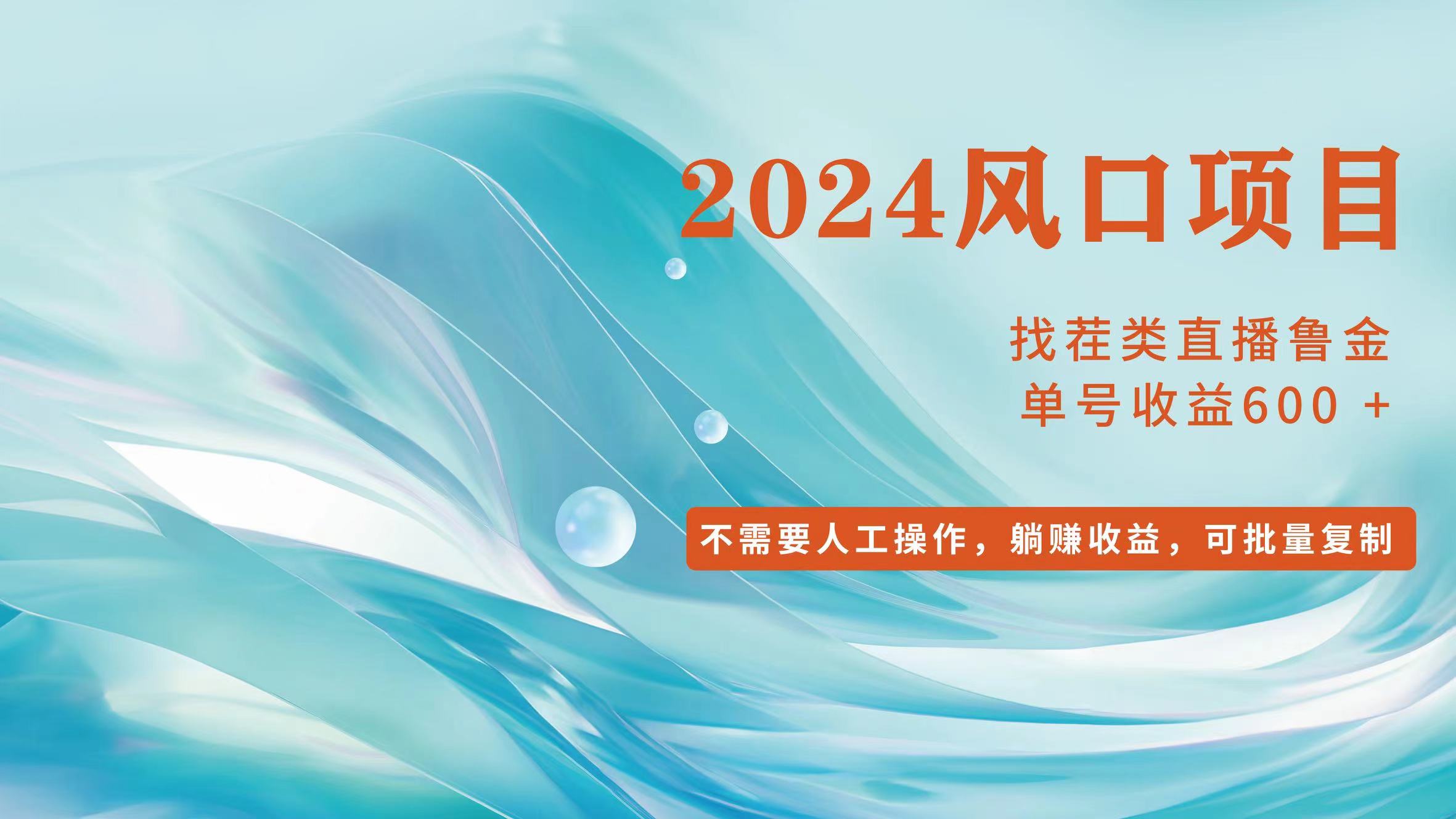 小白轻松入手，当天收益600➕，可批量可复制-云资源库