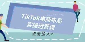 TikTok电商布局实操运营课：从新手到精通，成为TikTok带货运营高手-云资源库