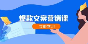 爆款文案营销课：公域转私域，涨粉成交一网打尽，各行业人士必备-云资源库