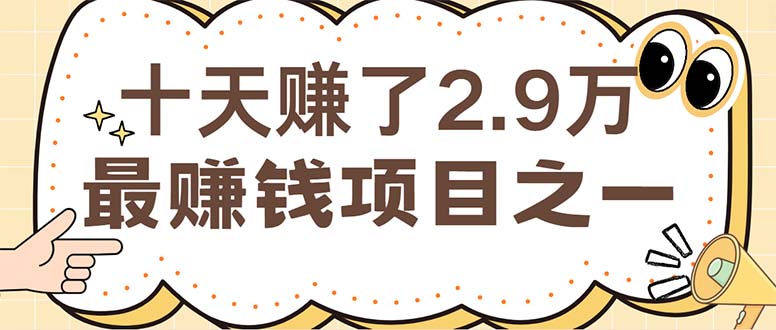 闲鱼小红书赚钱项目之一，轻松月入6万+项目-云资源库