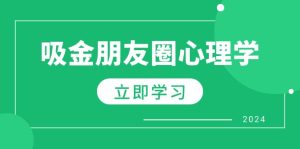 朋友圈吸金心理学：揭秘心理学原理，增加业绩，打造个人IP与行业权威-云资源库